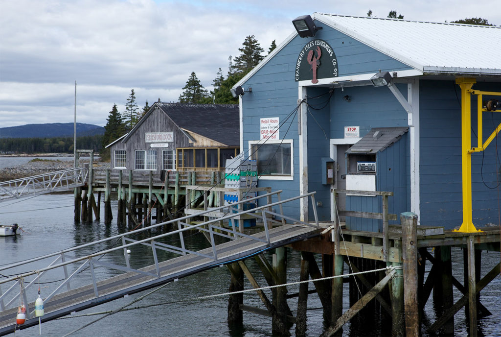 Cranberry Isles Fishermen's Coop