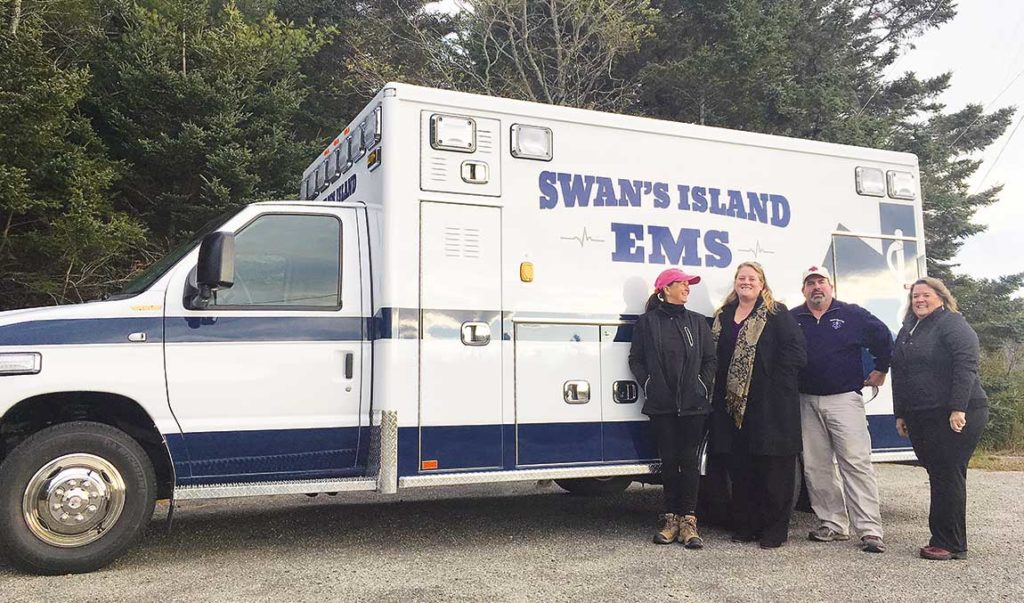 Swan’s Island EMTs