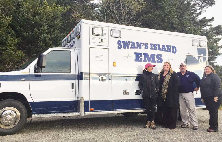 Swan’s Island EMTs