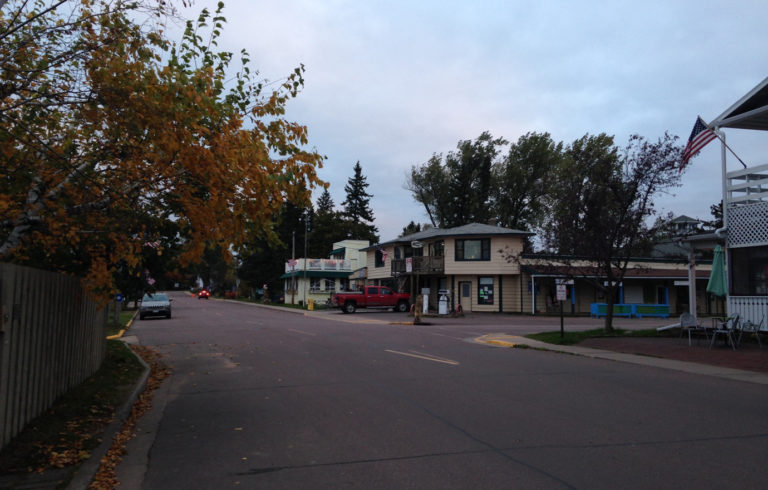 Downtown Madeline Island