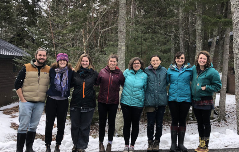 The 2018 Island Institute Fellows at their Spring Retreat earlier this year.