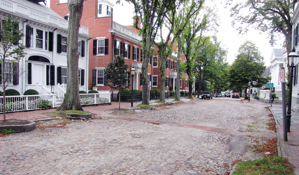 Nantucket's Upper Main Street.