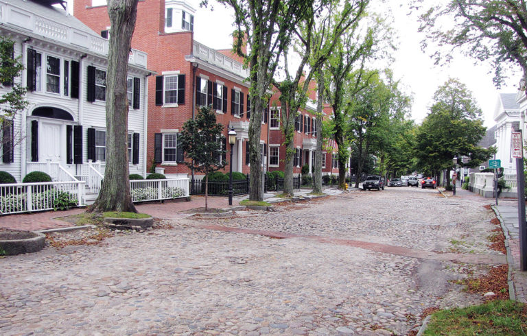 Nantucket's Upper Main Street.