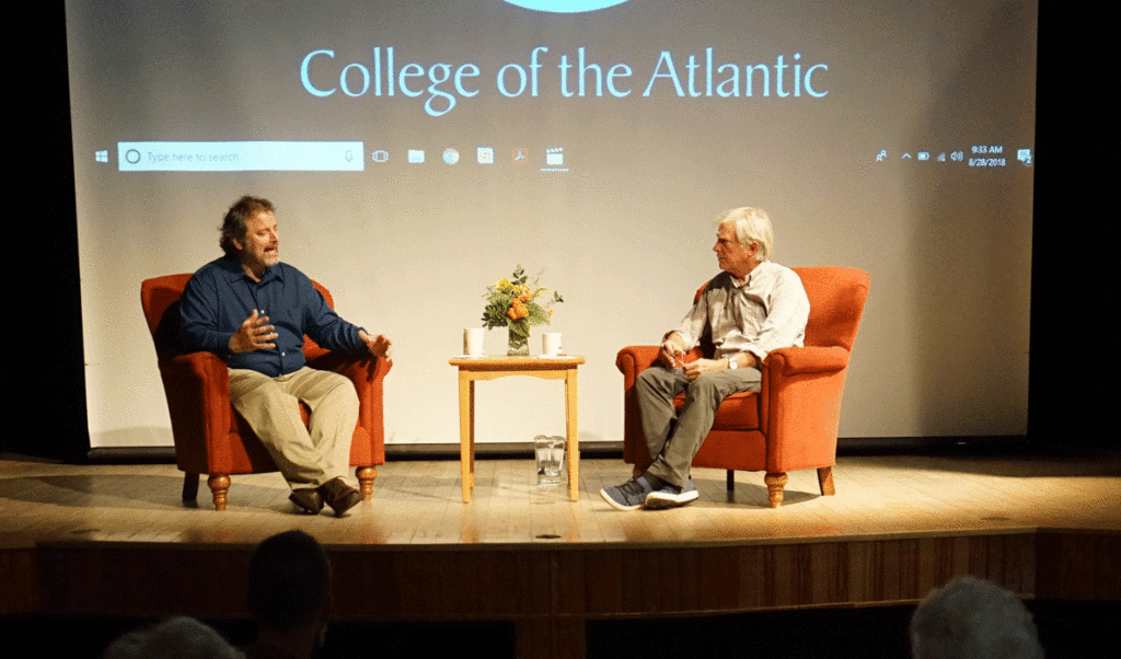 College of the Atlantic’s Sean Todd