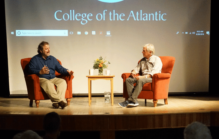 College of the Atlantic’s Sean Todd