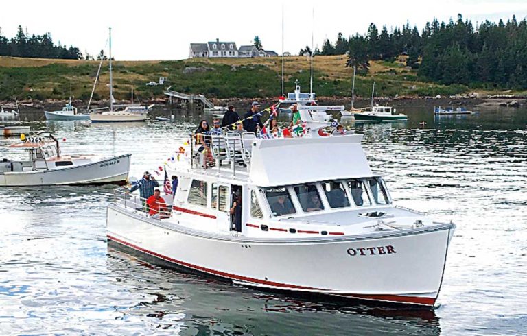 The Otter off Isle au Haut.