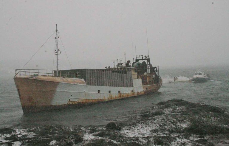 The fishing vessel Westward