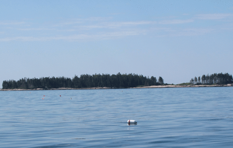 An island off North Haven