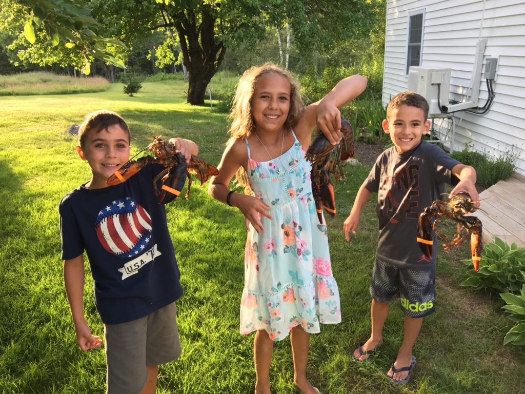 Home to fishermen and blueberry growers