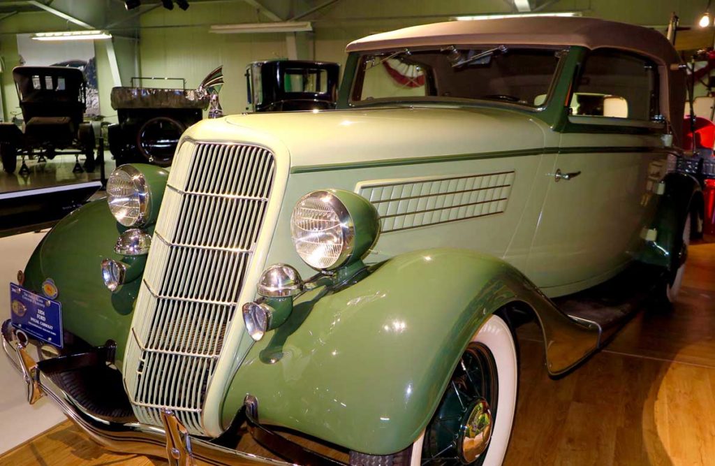 Edsel Ford’s custom built 1934 Luxus