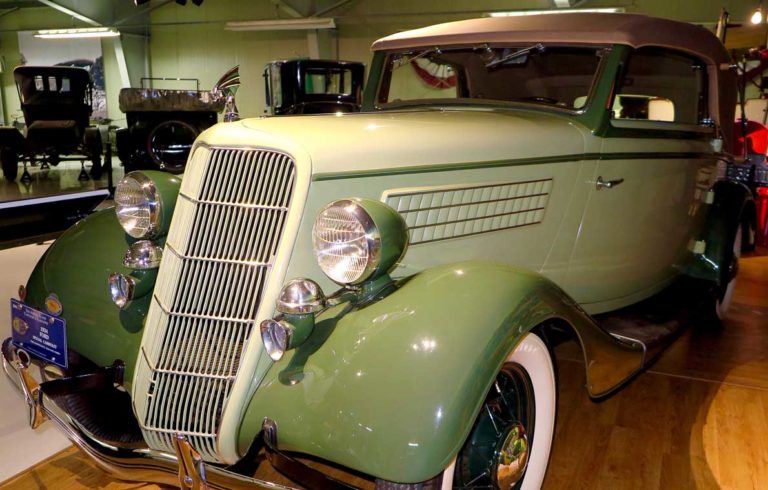 Edsel Ford’s custom built 1934 Luxus