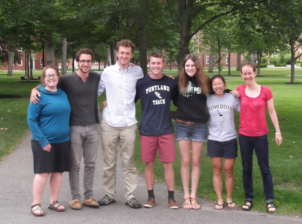 Participants and facilitators at the MAP Leadership Intensive at Bowdoin College in early July