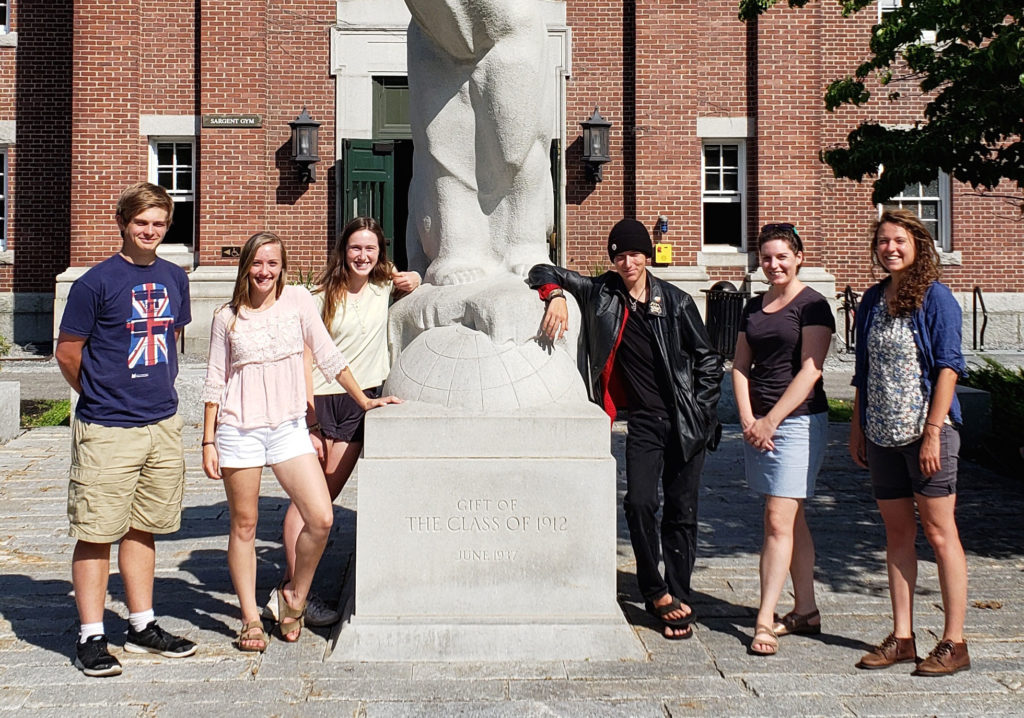 Participants and facilitators at the MAP Leadership Intensive at Bowdoin College