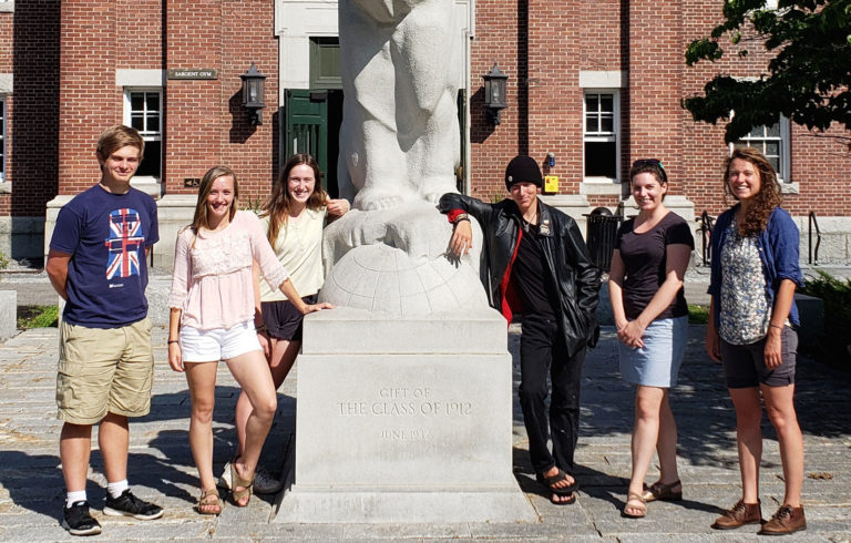 Participants and facilitators at the MAP Leadership Intensive at Bowdoin College