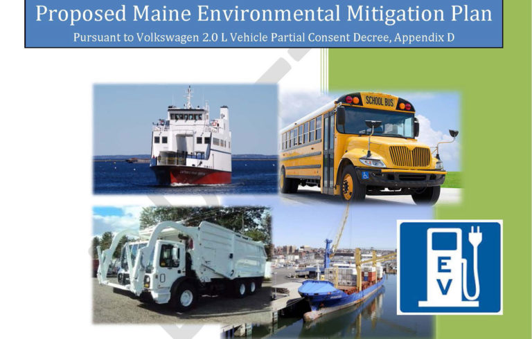 MaineDOT is accepting public comment through January 15th on its draft Beneficiary Mitigation Plan for the Volkswagen Diesel Emissions Settlement.