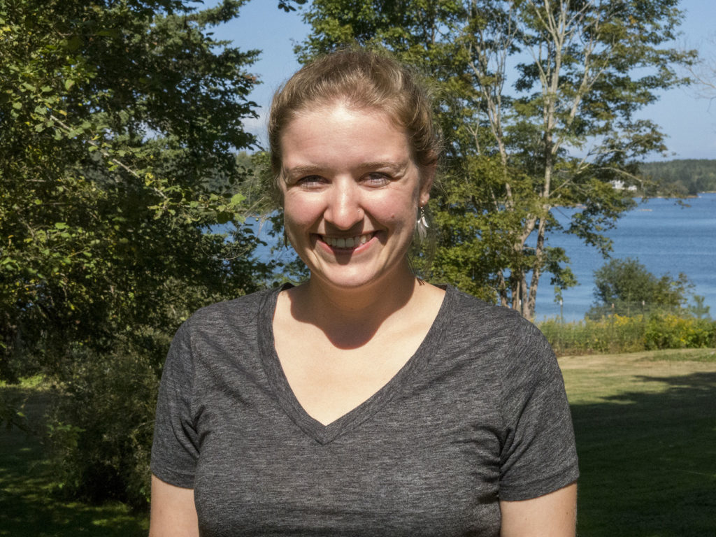 Meghan Cooper started as an Island Fellow in Millinocket in mid-January. She is working with the Millinocket Memorial Library to develop a community resource and volunteer coordination center for the Katahdin region.