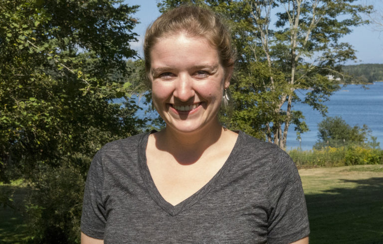 Meghan Cooper started as an Island Fellow in Millinocket in mid-January. She is working with the Millinocket Memorial Library to develop a community resource and volunteer coordination center for the Katahdin region.