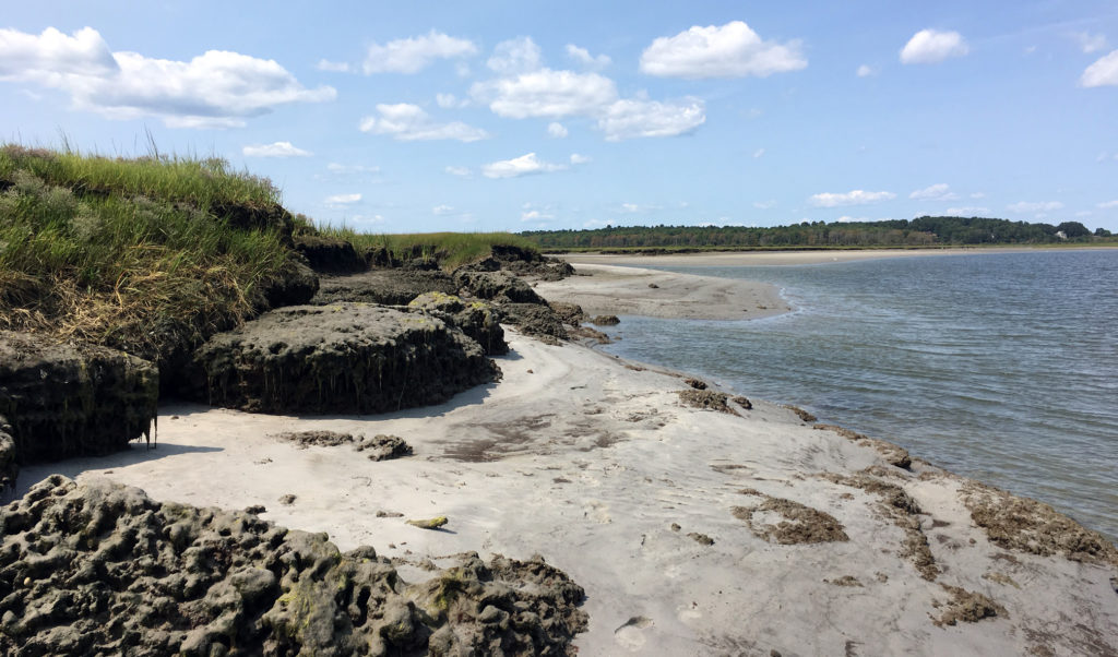 The Nonesuch River in Southern Maine.