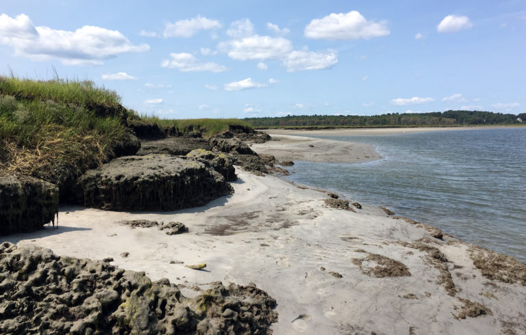 The Nonesuch River in Southern Maine.