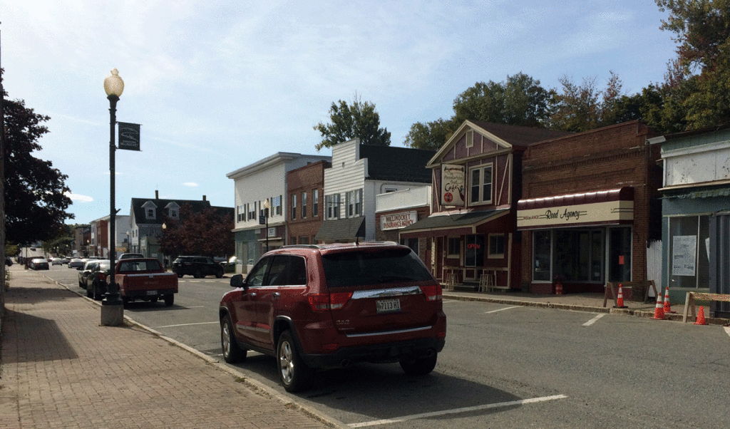 Downtown Millinocket