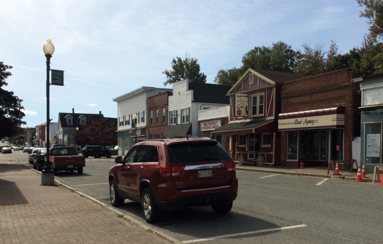 Downtown Millinocket