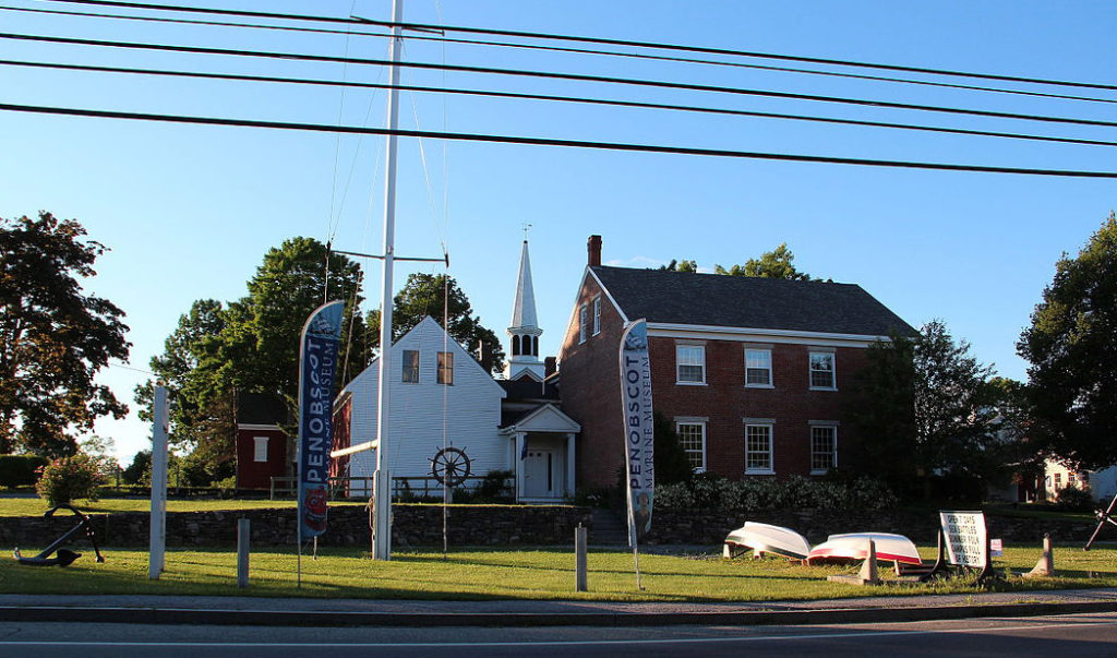 Karen E. Smith is the new executive director of the Penobscot Marine Museum in Searsport.