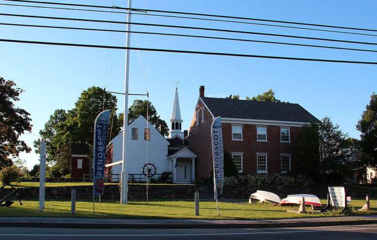 Karen E. Smith is the new executive director of the Penobscot Marine Museum in Searsport.