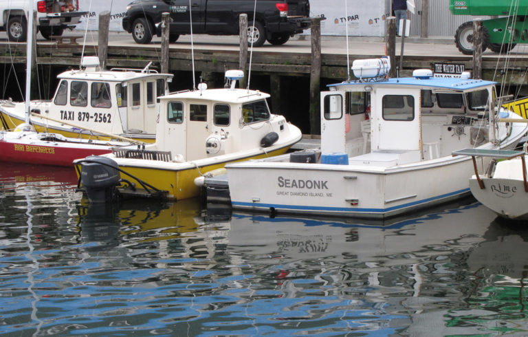 Portland working waterfront.