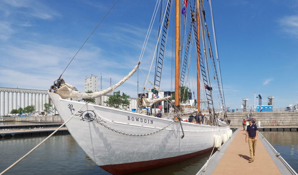 Schooner Bowdoin’s master