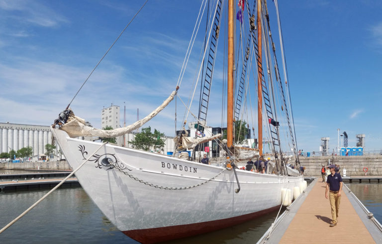 Schooner Bowdoin’s master