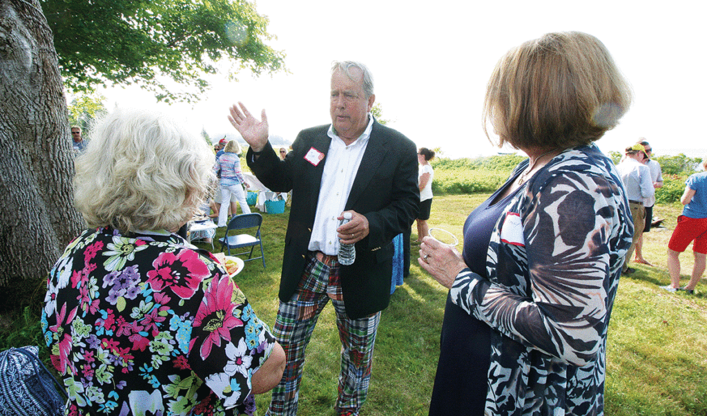 James Singerling is chairman of the Great Cranberry Island Historical Society’s campaign to raise $450