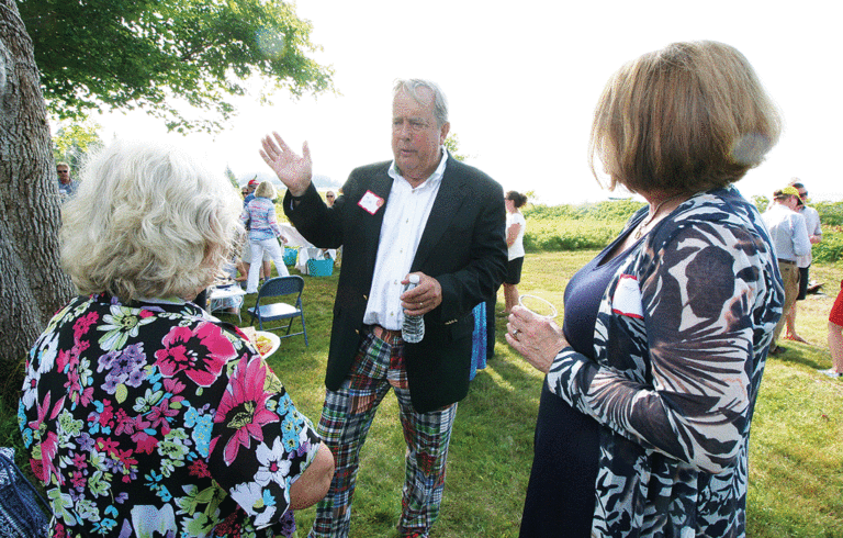 James Singerling is chairman of the Great Cranberry Island Historical Society’s campaign to raise $450