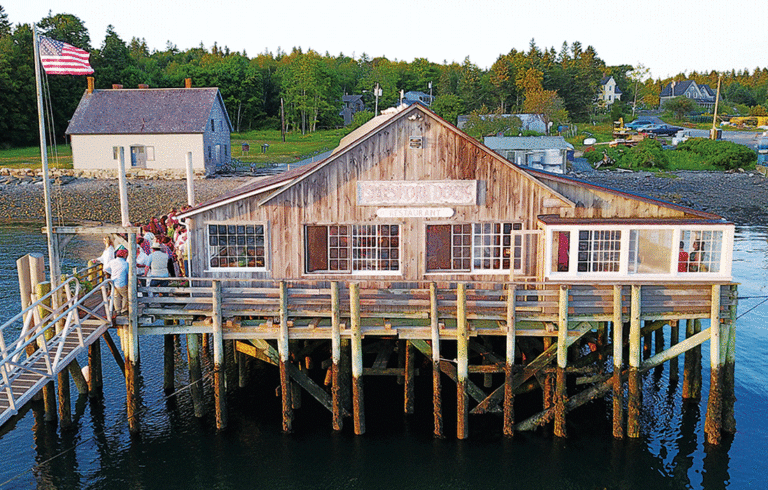 The Islesford Dock restaurant is in its second season under new owners.