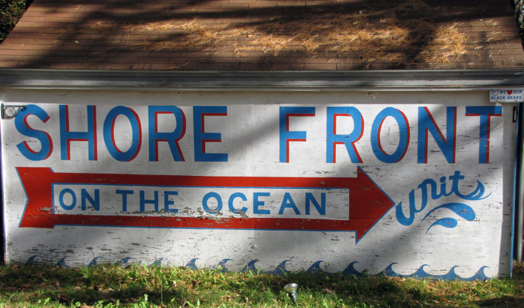 An advertisement used by the Maine Office of Tourism on the theme of originality.