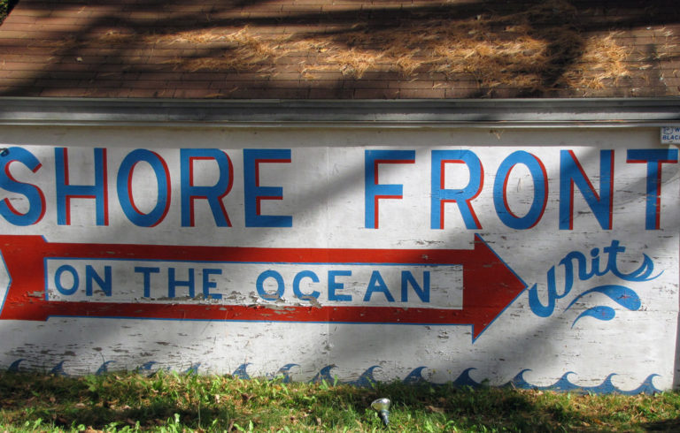 An advertisement used by the Maine Office of Tourism on the theme of originality.