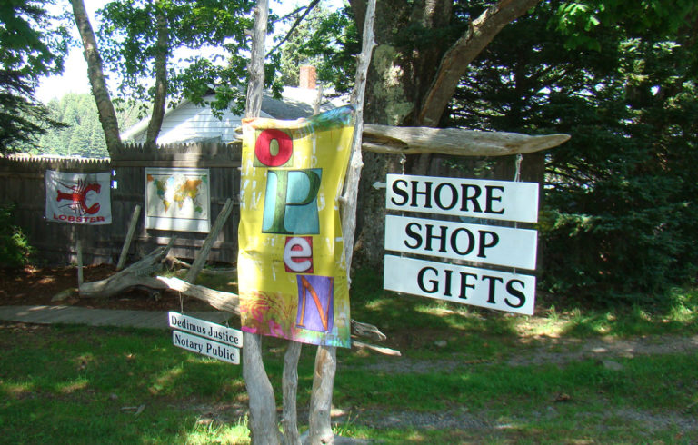 Shore Shop Gifts on Isle au Haut
