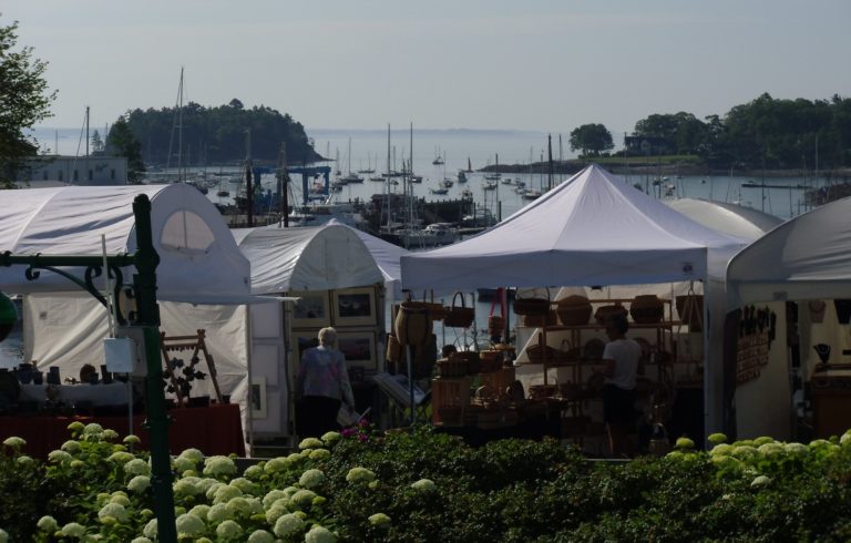 Harbor Arts and Books Fair in Camden