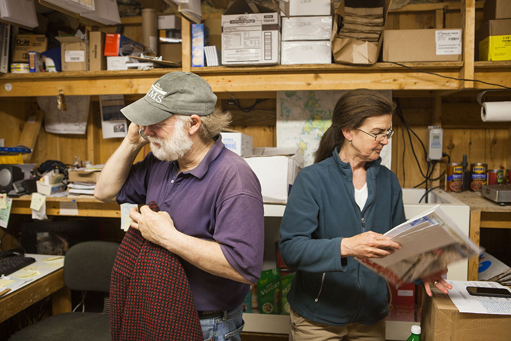 Brian and Kathy Krafjack of The Island Market and Supply on Swan's Island