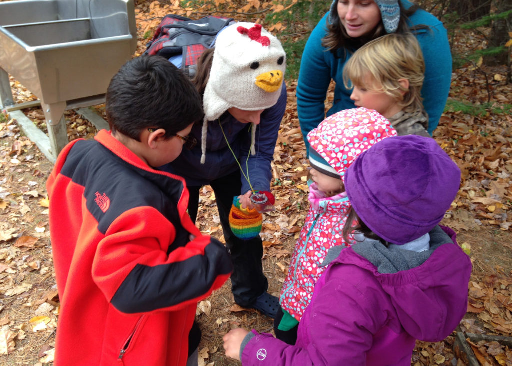 Learning to use a compass