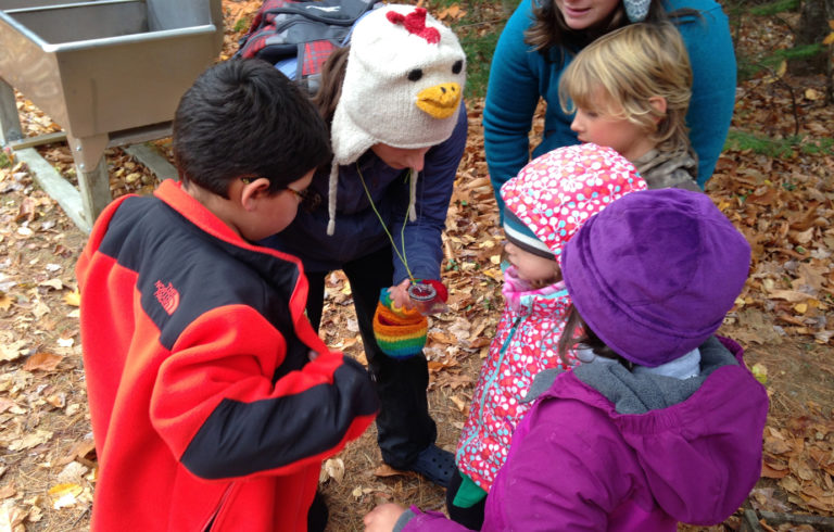 Learning to use a compass