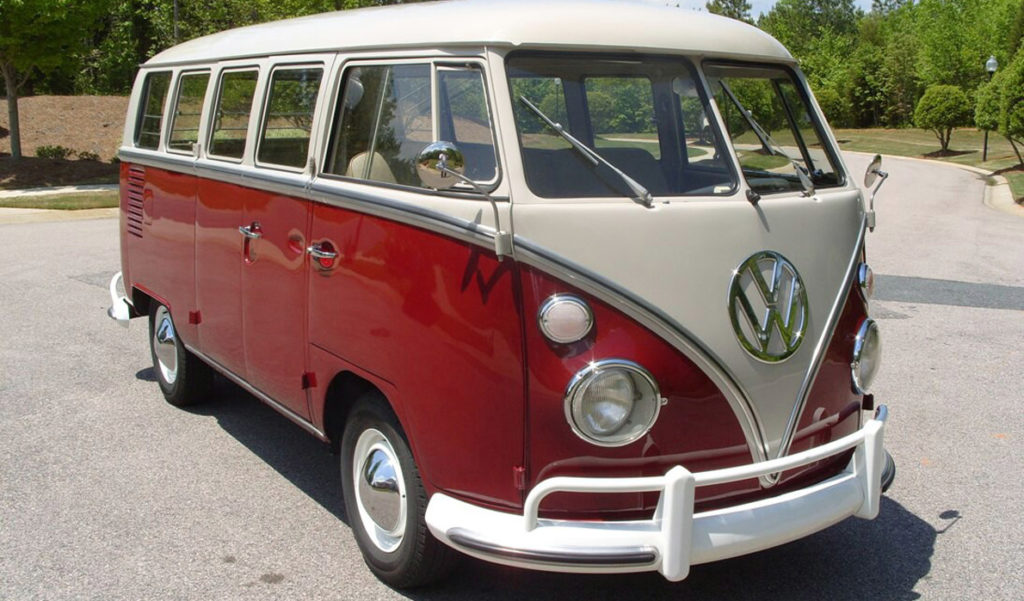 A 1967 VW Camper.