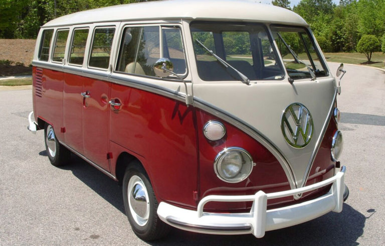 A 1967 VW Camper.