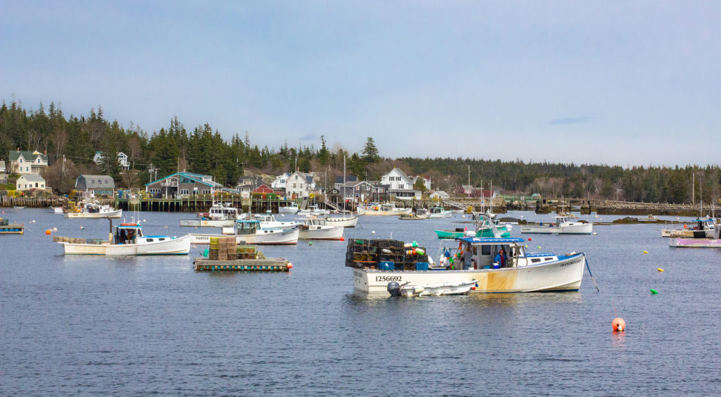 Carvers Harbor Vinalhaven Maine