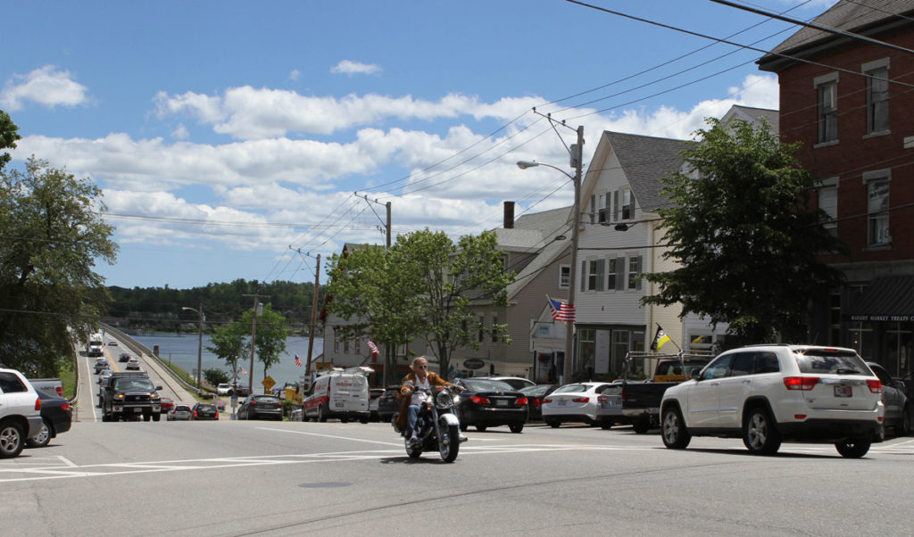 Wiscasset's historic downtown is on Maine Preservation's list of threatened properties.