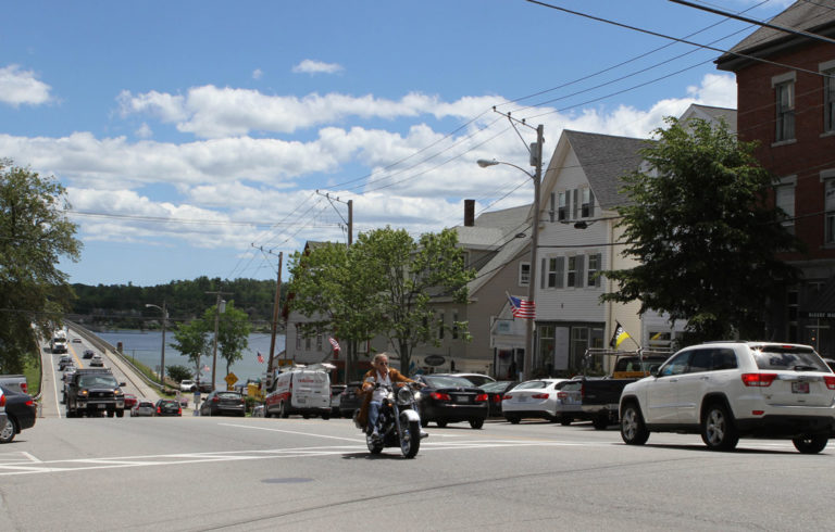 Wiscasset's historic downtown is on Maine Preservation's list of threatened properties.