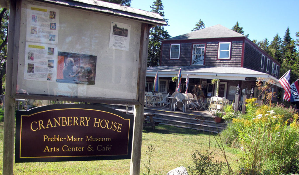 Great Cranberry Island.