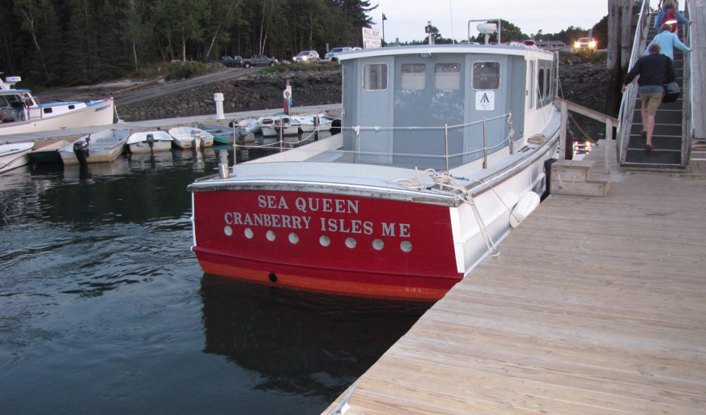 Beal & Bunker's Sea Queen in Northeast Harbor.