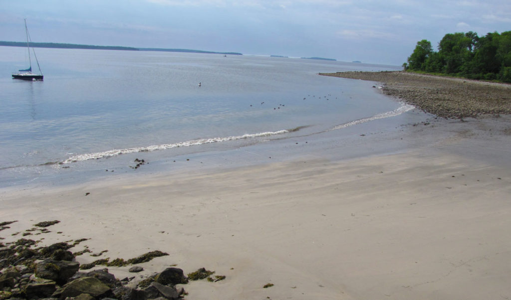 Lincolnville Beach.