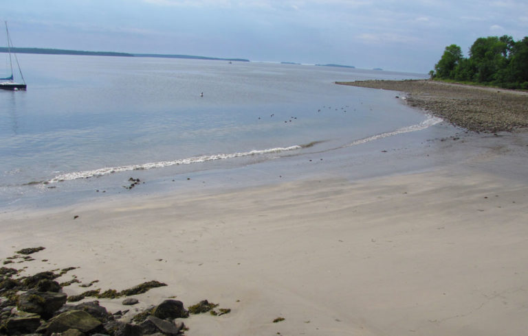 Lincolnville Beach.