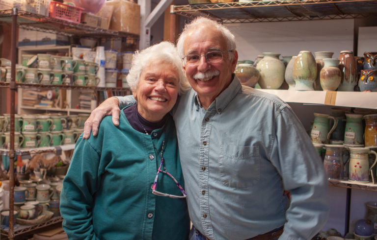 Joe and Mary Devenney